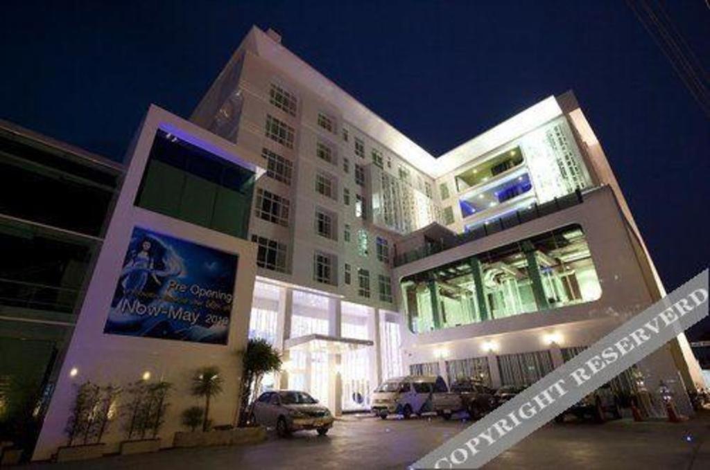 Glacier Hotel Khon Kaen Luaran gambar